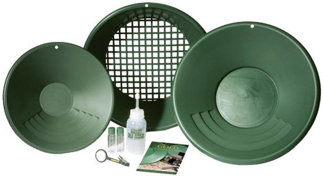 Aranymosó készlet Garrett Gold Pan Kit 99609 3. kép