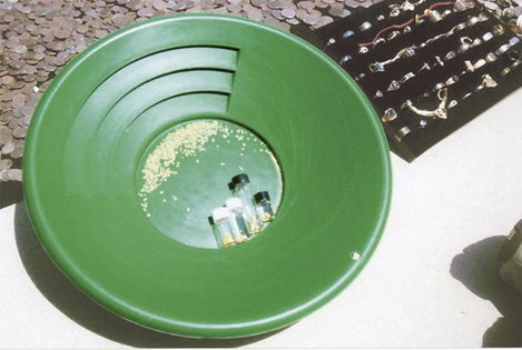 Aranymosó készlet Garrett Gold Pan Kit 99609 4. kép