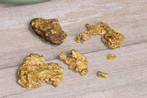 Aranymosó készlet Garrett Gold Pan Kit 99609 7. kép