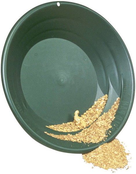 Aranymosó készlet Garrett Gold Pan Kit Deluxe 99042 13. kép