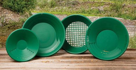 Aranymosó készlet Garrett Gold Pan Kit Deluxe 99042 3. kép