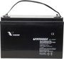 Szolárakku, zselés ólomakku 12V 100Ah M6, 330 x 215 x 171 mm, Vision 6FM100DX bélyegkép