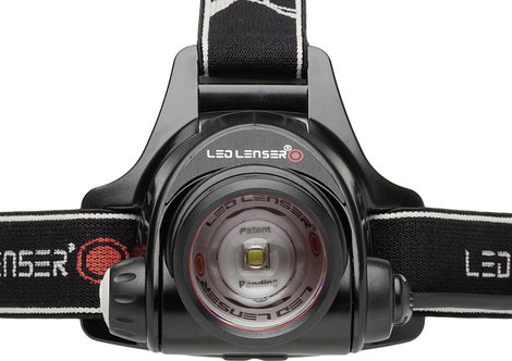 LED-es fejlámpa, akkus, 1 LED 1000 lm 300 m 40 óra 340 g, fekete, Ledlenser H14R.2 7299-R 5. kép