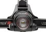 LED-es fejlámpa, akkus, 1 LED 1000 lm 300 m 40 óra 340 g, fekete, Ledlenser H14R.2 7299-R 5. bélyegkép