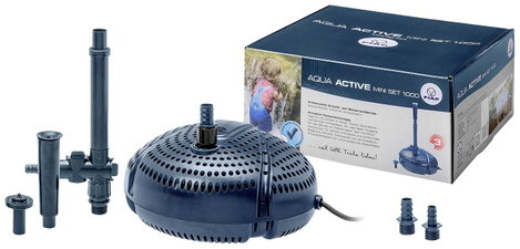 Szökőkút szivattyú FIAP 2715 Aqua Active Mini Set 1000