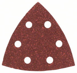 Delta csiszolópapír 40, méret: 93mm, 25 db, Bosch 2607019487