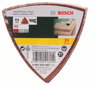 Delta csiszolópapír 40, méret: 93mm, 25 db, Bosch 2607019487 2. bélyegkép