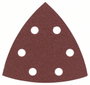 Delta csiszolópapír 80, méret: 93mm, 25 db, Bosch 2607019489 bélyegkép