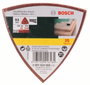 Delta csiszolópapír készlet 60/120/240, méret: 93mm, Bosch 2607019500 2. bélyegkép