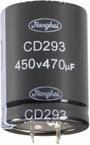 Elektrolit kondenzátor Snap-In, RM 10 mm 470 µF 400 V 20 % Ø 35 x 45 mm Jianghai ECS2GBZ471MT6P23545 bélyegkép