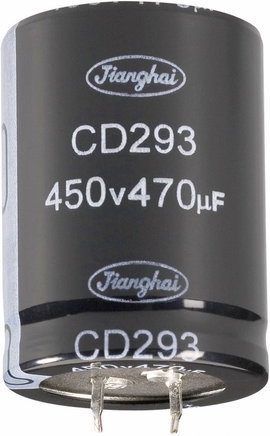 Elektrolit kondenzátor Snap-In, RM 10 mm 470 µF 450 V 20 % Ø 35 x 50 mm Jianghai ECS2WBW471MT6P23550