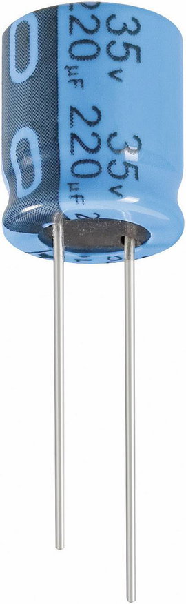 Elektrolit kondenzátor, radiális, álló, RM 7,5 mm 3300 µF 25 V 20 % Ø 16 x 25 mm Jianghai ECR1EPT332