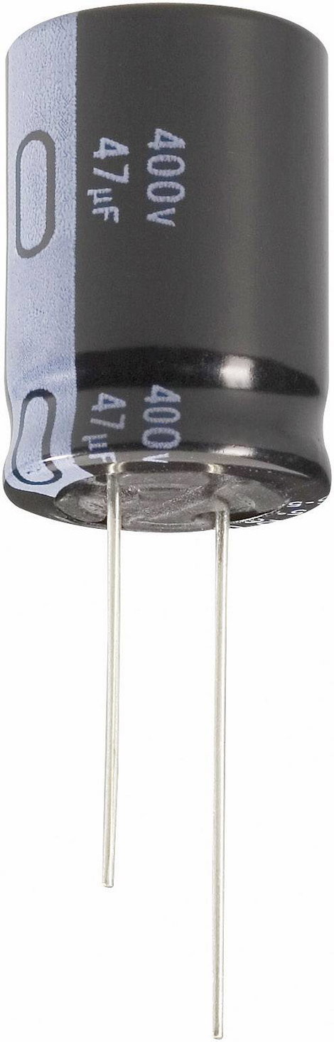 Elektrolit kondenzátor, radiális, álló, RM 7,5 mm 33 µF 450 V 20 % Ø 16 x 31,5 mm Jianghai ECR2WLK33