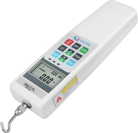 Erőmérő készülék, Newton-méter 500 N, Sauter FH 500