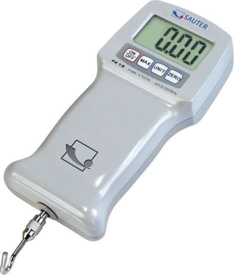 Erőmérő készülék, Newton-méter 50 N, Sauter FK 50