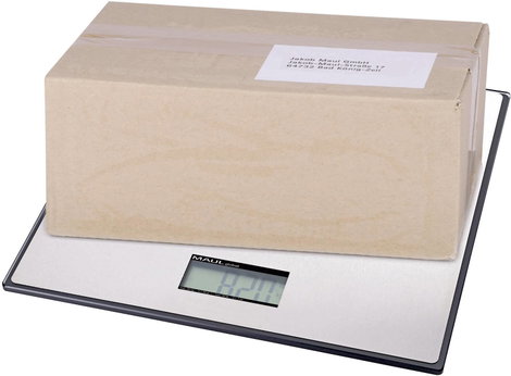Digitális levélmérleg, csomagmérleg 25kg-ig MAULglobal 2. kép