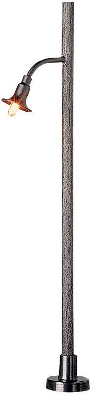 Sárgaréz lámpa építőkészlet, 12 - 16 V DC/AC, 89 mm, Historic Line H0