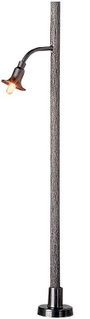 Sárgaréz lámpa építőkészlet, 12 - 16 V DC/AC, 89 mm, Historic Line H0 bélyegkép