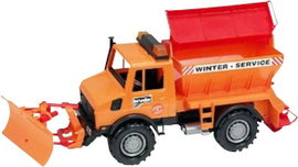 Játékautó, Unimog téli hókotró és sószóró
