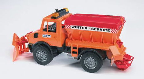Játékautó, Unimog téli hókotró és sószóró 2. kép