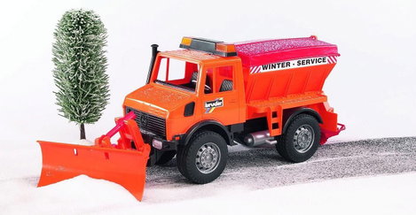 Játékautó, Unimog téli hókotró és sószóró 3. kép