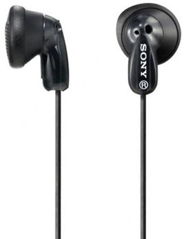 Sony MDR-E9LP vezetékes fülhallgató, fekete színű