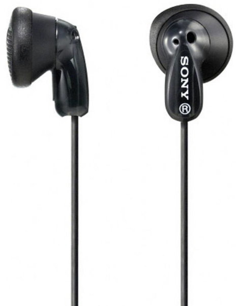 Sony MDR-E9LP vezetékes fülhallgató, fekete színű