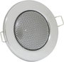 Mennyezetbe építhető hangszóró ezüst színben 60 mm bélyegkép