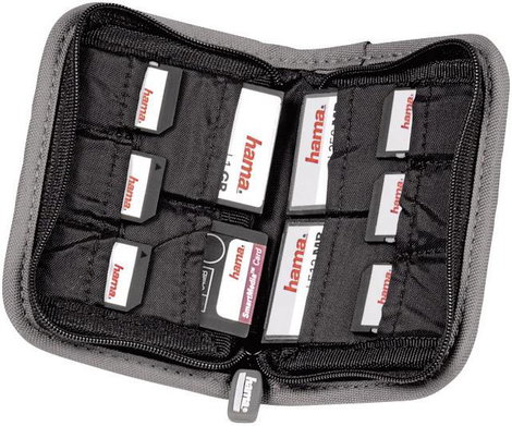 Memóriakártya tok, Hama Multi Memory Card Case " Mini" 2. kép