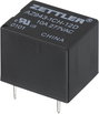 Miniatűr nyák relé, Zettler Electronics AZ943-1CH-12DE 12 V/DC 1 váltó, 15 A, 30 V/DC/300 V/AC, 2770 bélyegkép