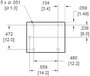 Miniatűr nyák relé, Zettler Electronics AZ943-1CH-12DE 12 V/DC 1 váltó, 15 A, 30 V/DC/300 V/AC, 2770 4. bélyegkép