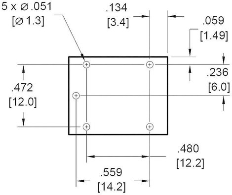 Miniatűr nyák relé, AZ943, 15 A Zettler Electronics AZ943-1CH-24DE 24 V/DC 1 váltó max. 15 A max. 30 4. kép