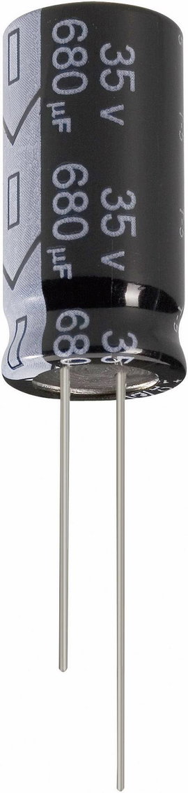 Elektrolit kondenzátor, radiális, álló, ULTRA LOW, ESR 4700 µF 25 V