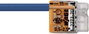 Sorkapocs, 2 pólus, 0,5-2,5 mm², fehér (átlátszó) WAGO COMPACT CONNECTOR 5. bélyegkép
