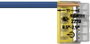 Sorkapocs, 5 pólus, 0,5-2,5 mm², sárga (átlátszó) WAGO COMPACT CONNECTOR 5. bélyegkép