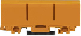 Rögzítő adapter, WAGO 2273-500 Narancs 1 db