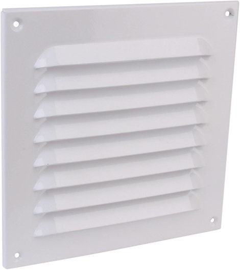 Ventilátorrács, 25 x 25 cm Wallair N31811