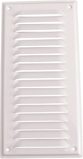 Ventilátorrács, 30 x 15 cm Wallair N31814