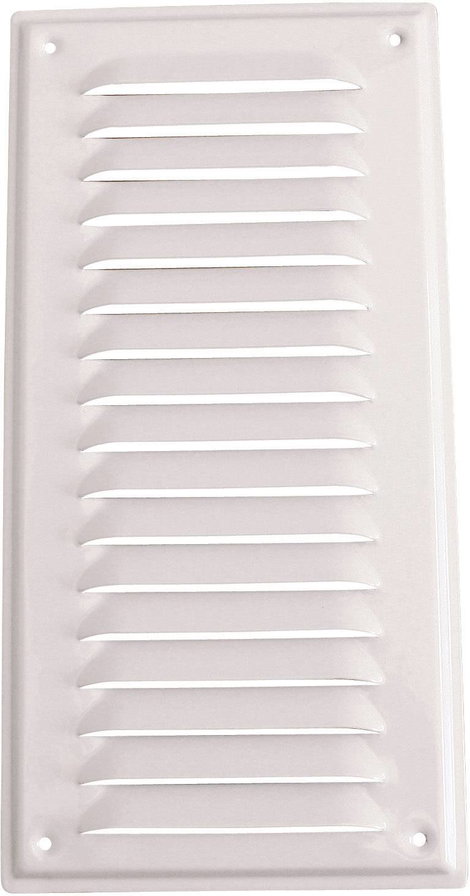 Ventilátorrács, 30 x 15 cm Wallair N31814