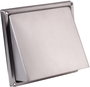 Ventilátor fedél, nemesacél, alkalmas a 10 cm átmérőjű csőhöz Wallair NW 100 bélyegkép