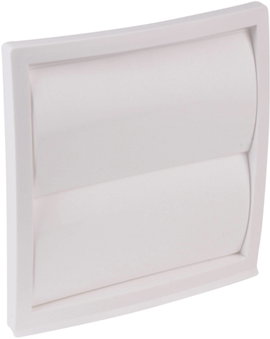 Ventilátor zsalu, műanyag, alkalmas a 10 cm átmérőjű csőhöz Wallair NW 100