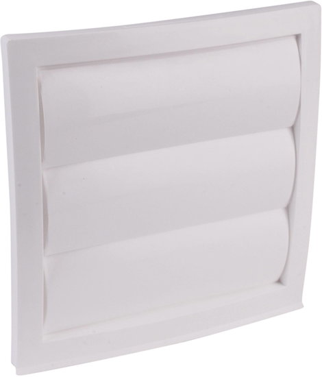 Ventilátor zsalu, műanyag, alkalmas a 12.5 cm átmérőjű csőhöz Wallair NW 125