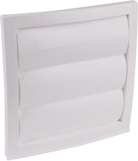 Ventilátor zsalu, műanyag, alkalmas a 15 cm átmérőjű csőhöz Wallair NW 150