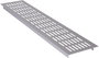 Könnyűfém rács Ezüst (H x Sz x Ma) 480 x 100 x 16 mm Wallair N35847 bélyegkép