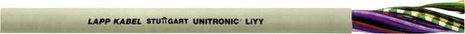 UNITRONIC® LiYY adatkábel, 4 x 0.5 mm² szürke, méteráru, LappKabel