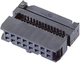 Póluscsatlakozó, raszter: 2,54 mm, pólusszám: 2 x 13, BKL Electronic 10120115