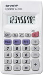 Zsebszámológép, EL-233 S Sharp EL233S bélyegkép