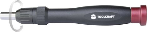 Mikro bit készlet 31részes racsnis csavarhúzóval Toolcraft 809204 2. kép