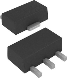 Feszültségszabályozó SMD TA 78L 05F TOSHIBA