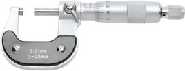 Mikrométer, analóg, kengyeles 25-50mm DIN 863 Horex 2304513